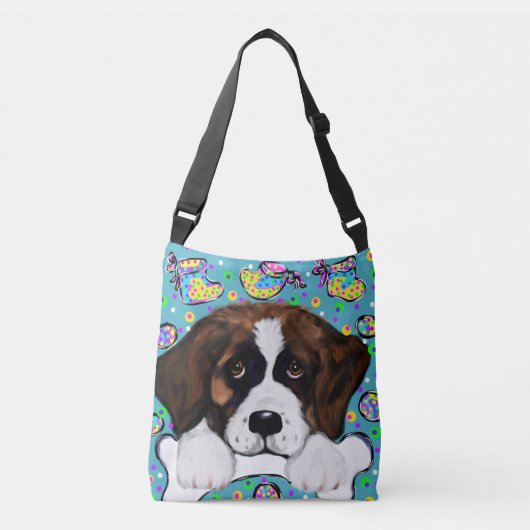 SAC AJUSTABLE CHIEN SAINT BERNARD  (Devant)