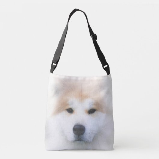 SAC AJUSTABLE CHIEN SAMOYEN "ROI DE NEIGE" (Dos)