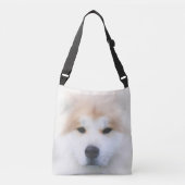 SAC AJUSTABLE CHIEN SAMOYEN "ROI DE NEIGE" (Devant)