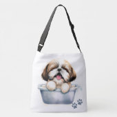Sac Ajustable Chien Shih Tzu (Dos)