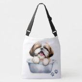 Sac Ajustable Chien Shih Tzu (Devant)