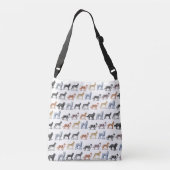 Sac Ajustable Chiens de toutes les sortes (Dos)
