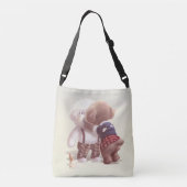 Sac Ajustable Chiens mignons Accrochage (Dos)