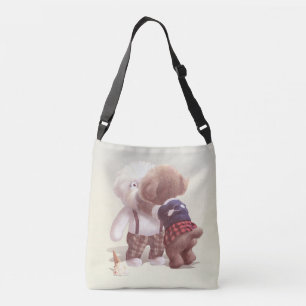 Sac Ajustable Chiens mignons Accrochage