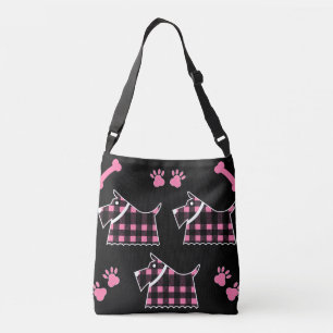 Sac Ajustable Chiens Scotty Terrier Mignons Drôles Races de Terr