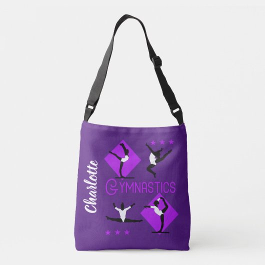 Sac Ajustable Chiffres de gymnaste Filles mignonnes Gymnastique (Dos)