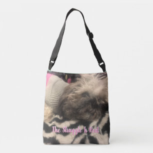 Sac Ajustable Chih Zhu Handbag Party Animaux & La Lutte