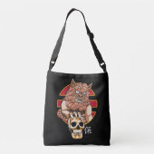 Sac Ajustable Chinois Lion guardian - Foo Dog (Dos)