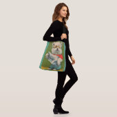 Sac Ajustable chiot lisant le journal (Sur le modèle)