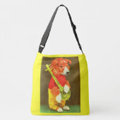 Sac Ajustable Chiots banjo (Dos)