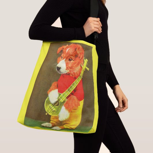 Sac Ajustable Chiots banjo (De près)