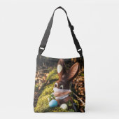 Sac Ajustable Chocolat Corona Lapin de Pâques (Devant)