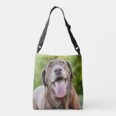 Sac Ajustable Chocolat Lab Chien (Dos)