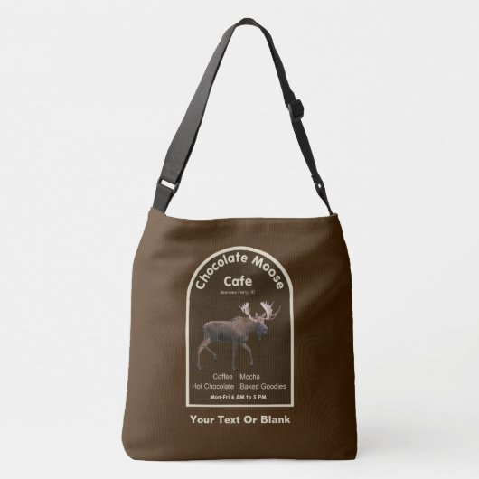 Sac Ajustable Chocolat Moose Café (Dos)