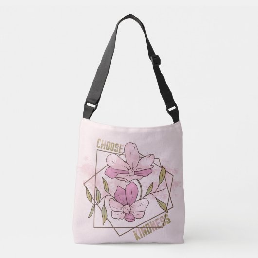 Sac Ajustable Choisir la gentillesse (Devant)