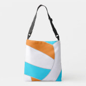 Sac Ajustable choose ANY team colors volleyball coach name (Dos)