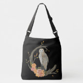 Sac Ajustable Chouette avec Roses (Devant)