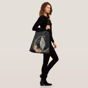 Sac Ajustable Chouette avec Roses