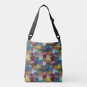 Sac Ajustable Chouette dans la couronne