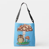 Sac Ajustable Chouette de douche de printemps (Dos)
