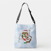 Sac Ajustable Chouette de Noël (Dos)