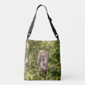 Sac Ajustable Chouette dorée (Dos)