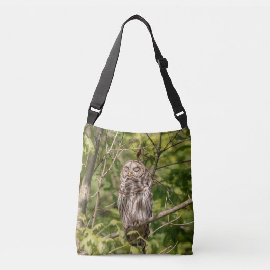 Sac Ajustable Chouette dorée (Devant)