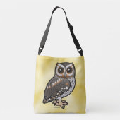 Sac Ajustable Chouette flammée Birdorable (Dos)