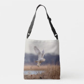 Sac Ajustable Chouette neige décolle (Dos)
