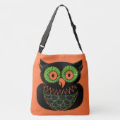 Sac Ajustable Chouette vintage (Dos)