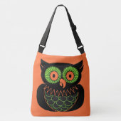 Sac Ajustable Chouette vintage (Devant)