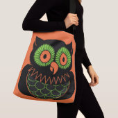 Sac Ajustable Chouette vintage (De près)
