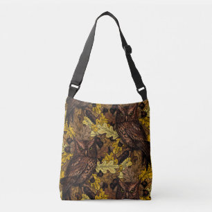 Sac Ajustable Chouettes d'automne
