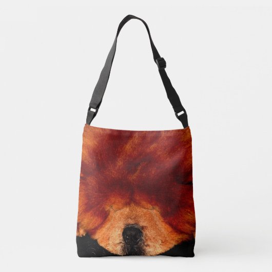 Sac Ajustable Chow Chow Chow Chow cbcna (Dos)