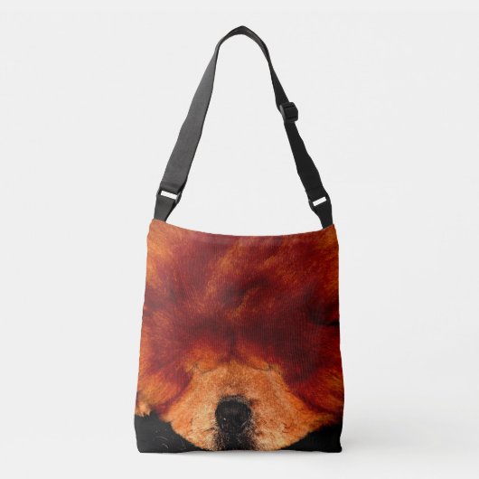 Sac Ajustable Chow Chow Chow Chow cbcna (Devant)