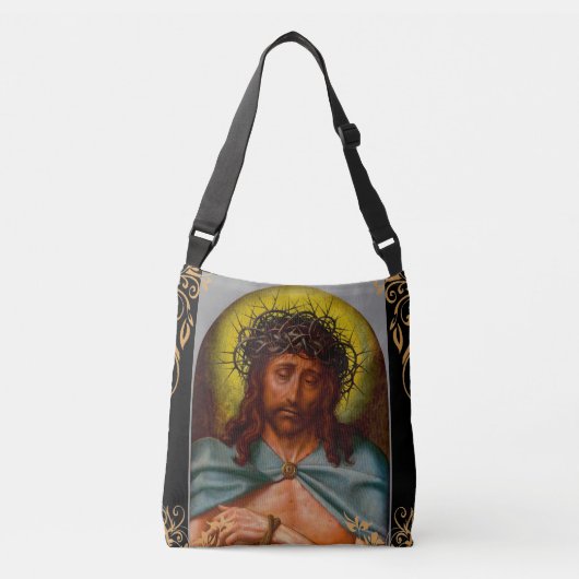 Sac Ajustable Christ comme l'homme de la douleur (Devant)
