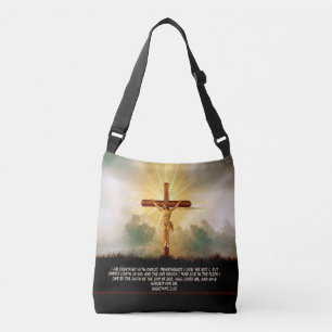 SAC AJUSTABLE CHRIST SUR LA CROIX