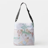 Sac Ajustable Christian Artwork Le bon samaritain (Dos)