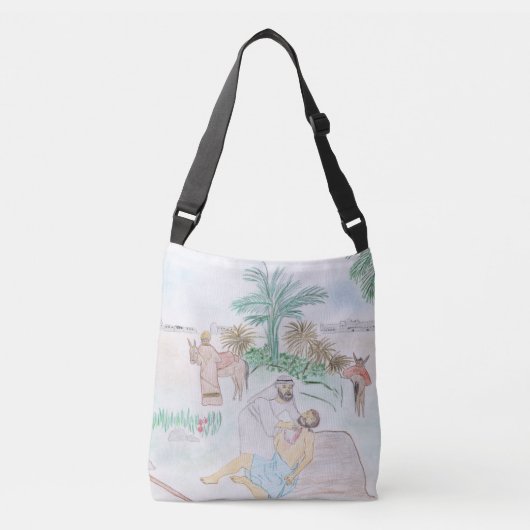 Sac Ajustable Christian Artwork Le bon samaritain (Devant)