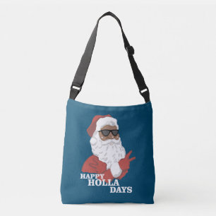 Sac Ajustable Christmas Happy Holla Days African American