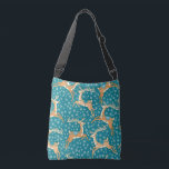 Sac Ajustable Christmas Reindeer : Vintage Motif sans couture.<br><div class="desc">Noël Vintage motif sans couture avec rennes. Vintage renne de Noël ! Classique Motif sans Seamless. Magie de Noël Vintage ! Reindeer dans un motif intemporel sans couture. motif, nouveau, arrière - plan, noël, abstrait, illustration, décoration, nature, vintage, hiver, neige, blanc, animal, beauté, rétro, sans couture, invitation, célébration, silhouette, rouge...</div>