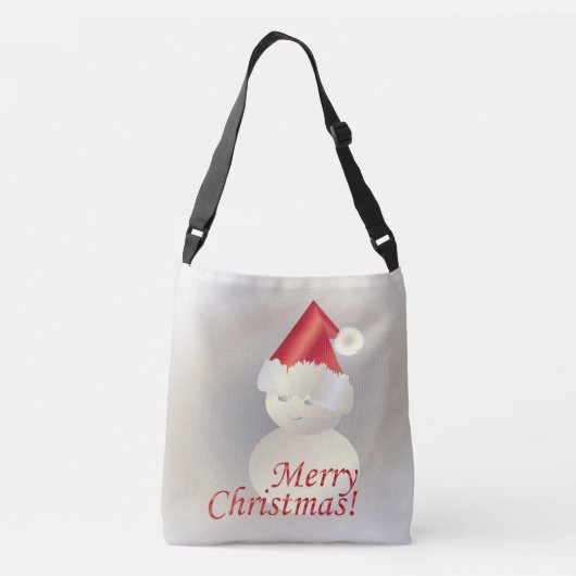 Sac Ajustable Christmas Snowman (Dos)
