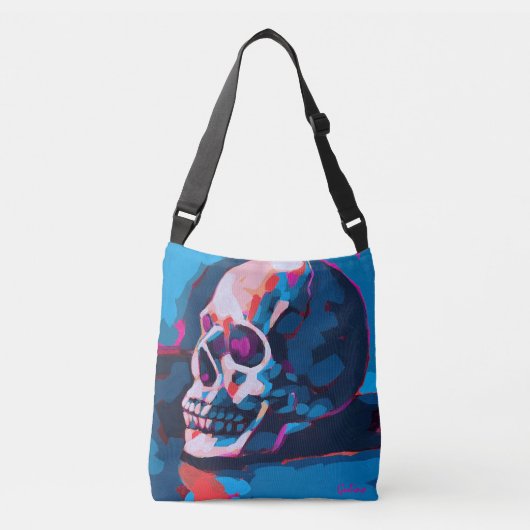 Sac Ajustable Chromatic Skull Painting (Devant)