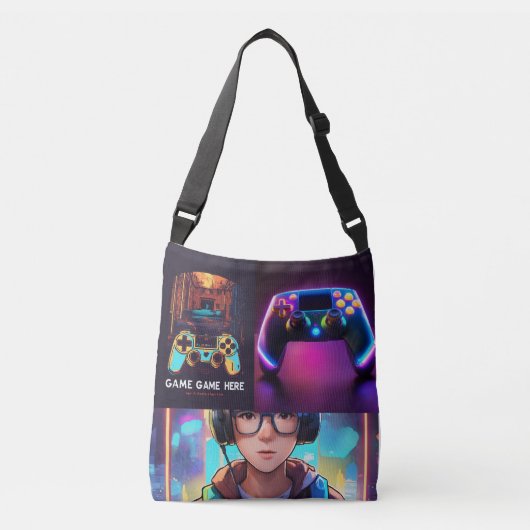 Sac Ajustable ChronoGamer Fourre-tout (Devant)