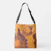 Sac Ajustable Chrysanthème japonais : Aquarelle incolore (Dos)