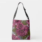 Sac Ajustable Chrysanthème rose (Dos)