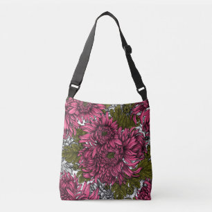 Sac Ajustable Chrysanthème rose