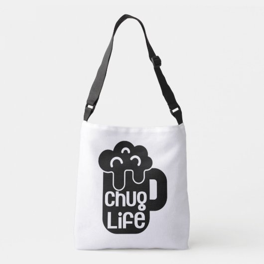 Sac Ajustable CHUG LIFE Mug en mousse (Dos)