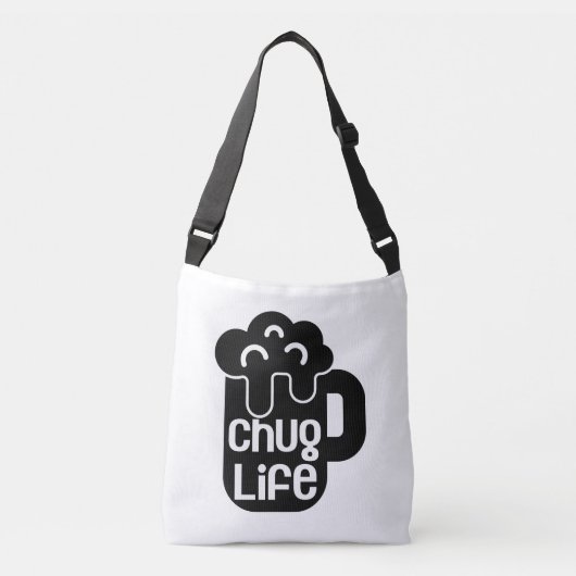 Sac Ajustable CHUG LIFE Mug en mousse (Devant)