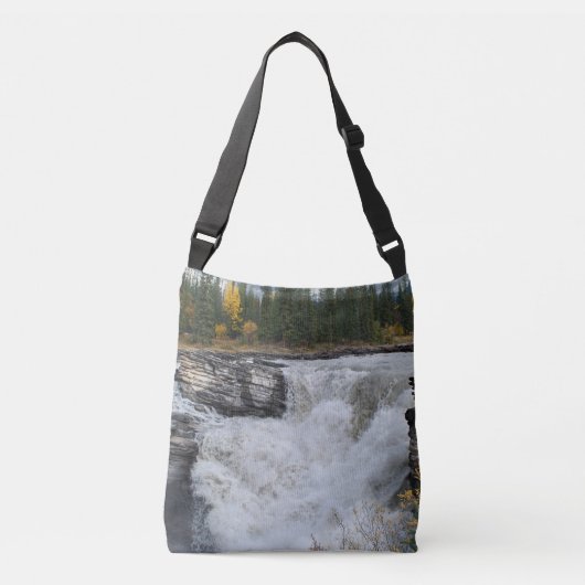 Sac Ajustable Chute Athabasca Forêt Automnale Cascade (Devant)